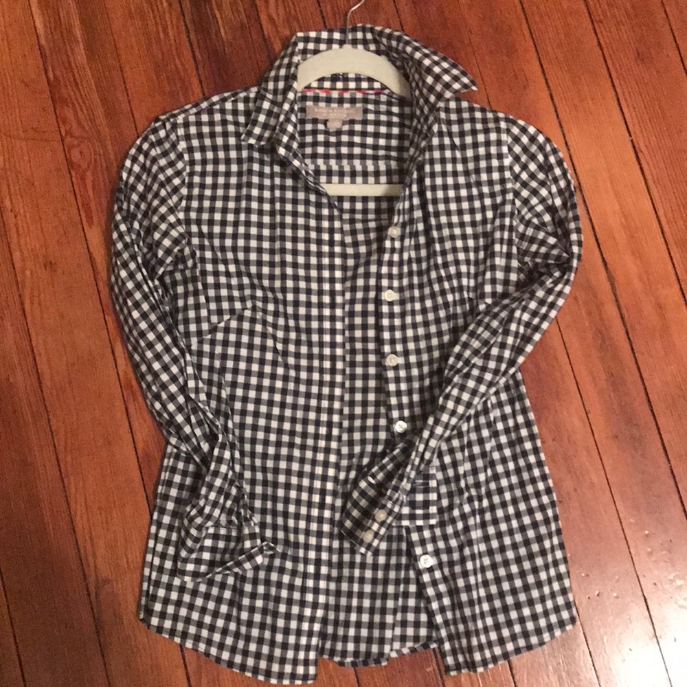 Like new! Banana Republic Non Iron Fitted Shirt 00
